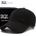 Men's Hat 2022 Autumn Winter Baseball Cap Casual Trucker Cap Outdoor Black Solid Color Keep Warm Windproof Adjustable Snapback. 