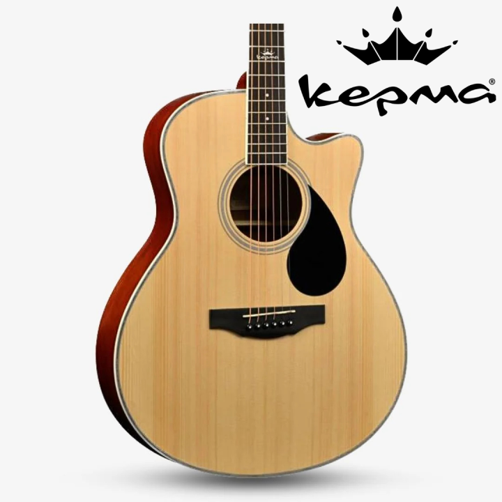 Kepma%20A1C%20Grand%20Auditorium%20Acoustic%20Guitar%20(Natural%20Matt)%20NM-%20BKM%20-%203TS%20-%20Image%205