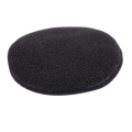 Foam Pad Ear Pad Cover for Headphone (Black, 50mm, Packet of 8 Pcs). 