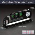 Multi-Purpose Laser Spirit Level with Measure Tape Measuring Ruler Aligner Tool- Dhaka Glory.