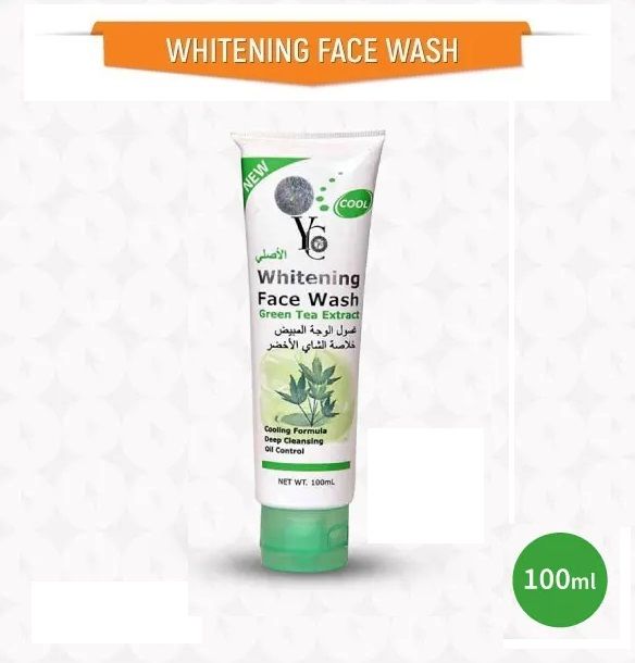 YC%20Whitening%20Face%20Wash%20Green%20Tea%20Extract%20100ml%20%E2%80%93%20Oil%20Control%20&%20Acne%20Protection%20Cleanser%20for%20Men%20&%20Women%20-%20Image%202