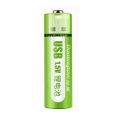 READY AA 1800mWh 1.5V USB Rechargeable Lithium-Ion Batteries - CE, ROHS, and PSE certified for safety and quality.
