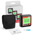 Digital Electronic Level Digital Angle Fnder Protractor Precision Level Box Easy To Use Red. 