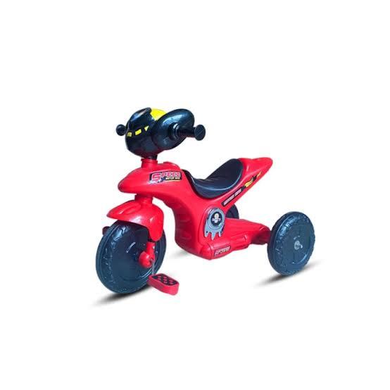 Playtime Baby Fusion Tri Cycle Kids For Music Red & Black