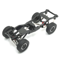 For MN 1/12 MN82 LC79 RC Car Spare Parts Chassis Frame Kit Black.