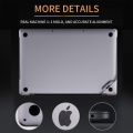 Suitable for New MacBook body protective film laptop sticker skin Pro Air 11 13 14 15 16 -inch solid color body film Apple laptop protective film scratch-resistant A2442 A2485. 