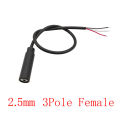 Machine Repair Extension Cable IY Audio Ear/4 Extreme Bare Female Jack Mono MM Male Plug/5/3.5 1 Piece 2./Stereo AUX 2/3 Line Connector D. 