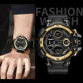 Digital Watch for Men Outdoor Men's Sports Watches Clock Waterproof Luminous Chronograph Student Electronic Wristwatch. 
