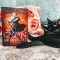 Crown of Midnight  (Throne of Glass #2 ) by Sarah J. Maas (Premium Paper and Matte Cover). 
