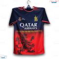 Royal Challengers Bangalore Jersey 2026/27 Shoer Sleeve Cricket Jersey For Men - IPL Half Sleeve Jersey - RCB Jersey 2026. 