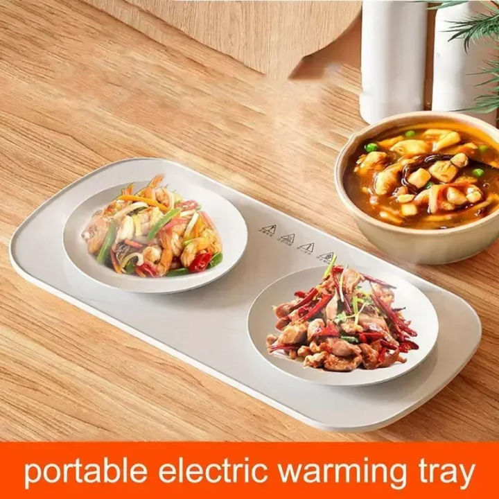 Electric%20Warming%20Plate%20Food%20Warmer%20Hot%20Placemat%20Electric%20Hot%20Plate%20Placemat%20Long%20Lasting%20Warming%20Plates%20for%20Home%20Dinner%20Plate%20-%20Image%203