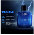 BEARDO Tsunami Perfume For Men, 100Ml | Marine, Aromatic- Aquatic Perfume For Men Long Lasting Perfume For Date Night Fragrance | Body Spray For Men | Valentines Day Gift For Husband | Boyfriend. 