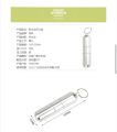 Medicine Box Keychain Metal Mini Waterproof Alloy Tablets Box Case Drugs Holder Contai.... 