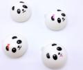 Creative 7cm Cartoon Panda PU Decompression Slow Rebound Toy Pendant Decompression Ball Squishy Animals Toys for Children. 