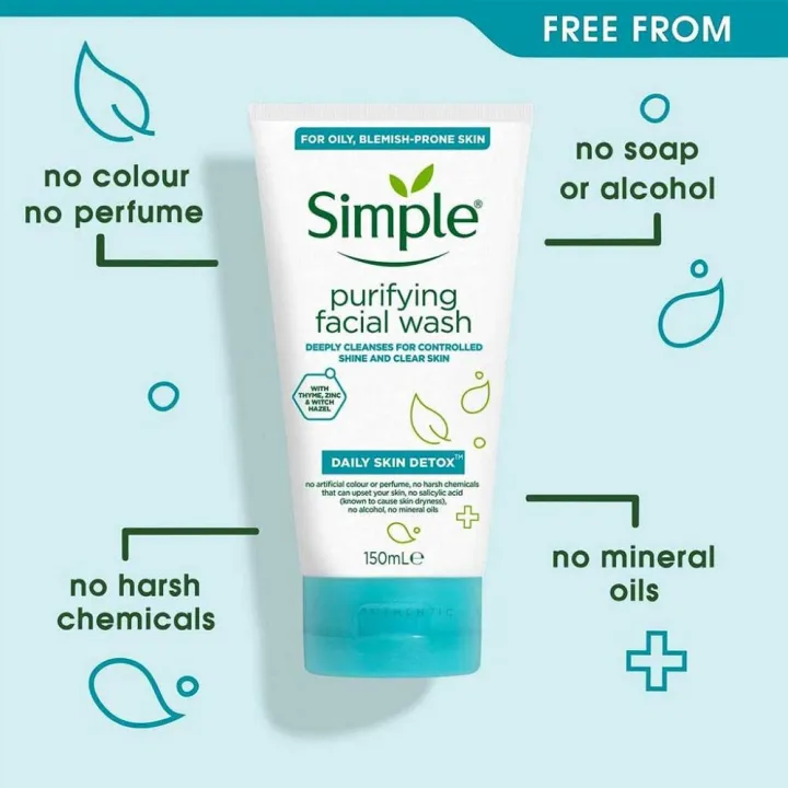 SIMPLE%20PURIFYING%20FACIAL%20WASH%20(POLAND)%20-%20150ML%20-%20Image%202
