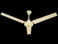 Jamuna Super Deluxe Ceiling Fan 56" Off White - 100% Aluminium Blades - 99.9% Pure Copper Motor - High Speed - 12 Years Warranty.