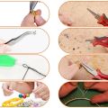 Jewelry Making DIY Bracelet Necklace Material Tool Pliers,Jewelry Set Getting Started,Bracelet,Earring Making Kit. 