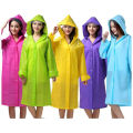 Fashion Women Man Raincoat Thickened Waterproof Rain Poncho Coat Adult Clear Transparent Camping Hoodie Rainwear Suit. 