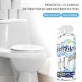 Toilet Cleaner Spray – Fast-Acting Multi-Purpose Foaming Cleaner for Bidet Seat Nozzles, Toilet Bowl, and Bathroom Surfaces 500ml. 