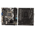 M ATX Motherboards, 240mAh PCIE 8X H81A Computer Motherboard for PC for Desktop Computer.