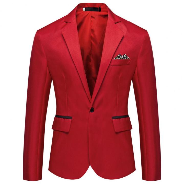 Fashion%20Men%20Blazer%20Coat%20One%20Button%20Lapel%20Casual%20Men%20Blazer%20Suit%20Jacket%20Long%20Sleeve%20Decorative%20Pocket%20Suit%20Coat%20Wedding%20-%20Image%204