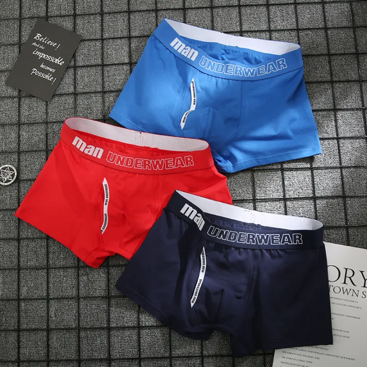 Boxer%20Men's%20Underwear%20Men's%20Cotton%20Underpants%20Men's%20Pure%20Men's%20Underwear%20Shorts%20Underwear%20Boxer%20Shorts%20Cotton%20Solid%20Color%20-%20Image%204