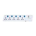BLAZE Safe 5 Point Multiplug Extension Cord 5skt Port Multi Plug Socket.