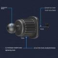 Universal Air Vent Car Phone Holder 360° Rotation Adjustment Gravity Mobile Phone Stand Car Air Outlet Bracket for 4-7 Inches Phone.