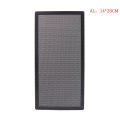 14*28 12*36cm Computer PC Case Cooling Fan Magnetic Dust Filter Mesh Net Cover. 
