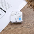 Suitable for Apple lightning Android 3.5mm Phone in-ear type-c Interface Glory Wired Earphone. 