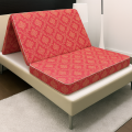 Paradise Foldable Floor Mattress - Portable Floor Mattress for Everyday Life (4 inch Thickness).