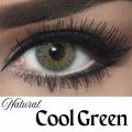 Bella Cool Green Natural Color Contact Lens With Kit Box. Bella Natural Series. #cool.gr.ee.n. 
