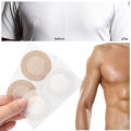 2/20PCS Men Nipple Cover Adhesive Chest Paste Women Invisible Lift Underwear Running Anti Friction Disposable Nipples Stickers.