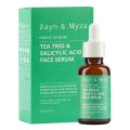 Indian product Skin care Zayn And Myza Tea Tree & Salicylic Acid Face Serum 30ml. 