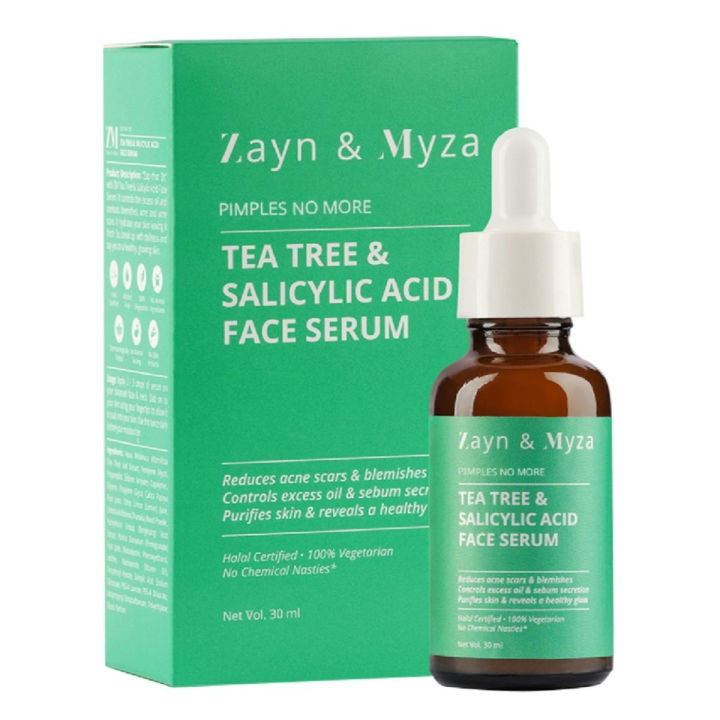 Indian%20product%20Skin%20care%20Zayn%20And%20Myza%20Tea%20Tree%20&%20Salicylic%20Acid%20Face%20Serum%2030ml%20-%20Image%203