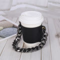 【Wweirdoo】Bottle with Chain Trendy Cup Sleeve. 