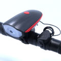 Super Bright 140 Lumen Lights 3 Modes, Special USB Rechargeable Bike Bike Horn and Light 250 DB with Multicology - Cycle Accessories.