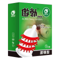 AOBO Premium Sensation-Enhancing Imported Fun Condoms - 1 Pc. 