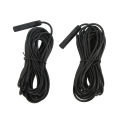 Car Blind Spot Monitoring System, IP67 Waterproof BSM Blind Spot Lane Change Assist with Main Harness for Vehicle. 