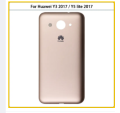Huawei Y3 2017 / Huawei Y3 17 - ( Poly Carbonate Plastic) Back Shell / Back Panel / Battery Cover / Back Door / Back Replacement Part. 