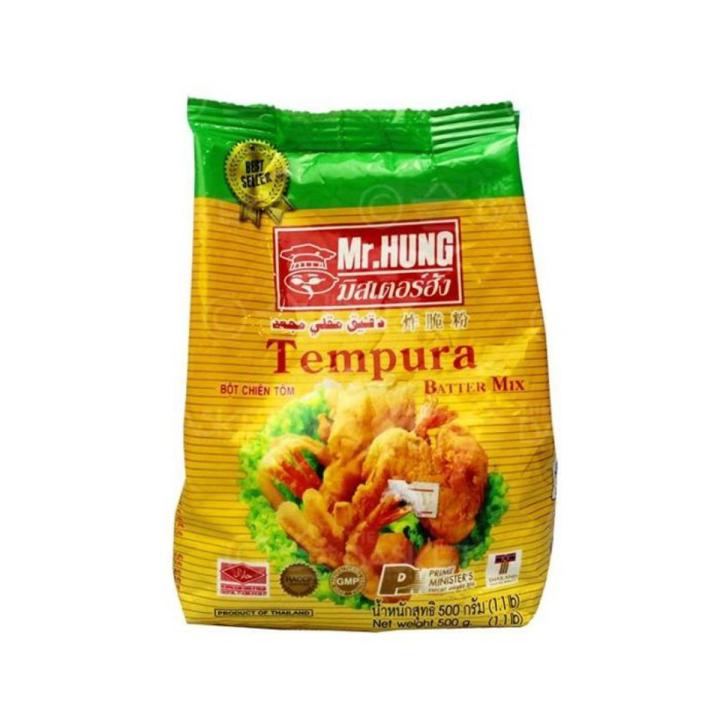 TEMPURA FLOUR MR. HUNG BATTER MIX 500 GM Thailand - 1pack