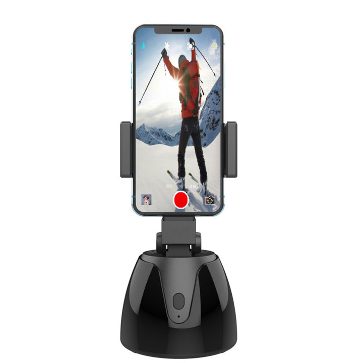 Q1%20Automatic%20Smart%20Selfie%20Stick%20360%20Degree%20Rotation%20Mobile%20Phone%20Holder%20Face%20Tracking%20Camera%20Gimbal%20For%20Video%20Recording%20-%20Image%203