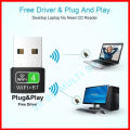 USB wifi Bluetooth Adapter V4.0 Wireless network Card wifi antenna transmitter PC WI-FI LAN Internet Receiver. 