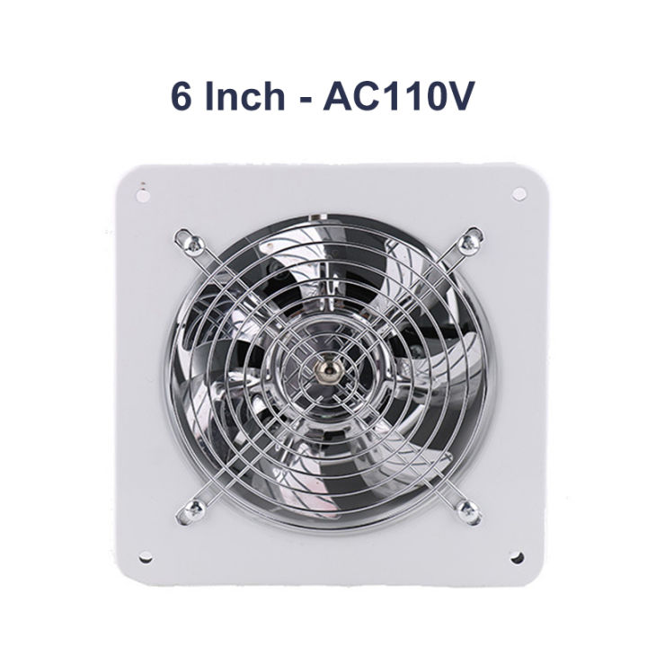 Facilitating%20your%20life%204/6/8%20Inch%20White%20Shell%20Stainless%20Steel%20Fan%20Blade%20High-speed%20Silent%20Exhaust%20Fan%202800%20(r/min)%20-%20Image%204
