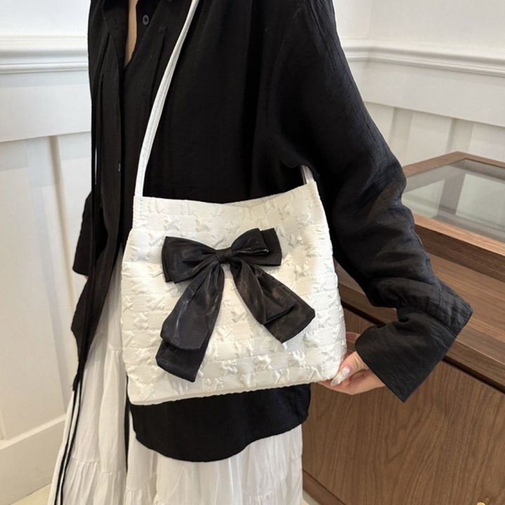 Fashion%20Large%20Capacity%20Bow%20Handbag%20Korean%20Style%20Shoulder%20Bags%20Shopping%20Bag%20Casual%20Tote%20Bags%20Reusable%20Canvas%20Bag%20-%20Image%204