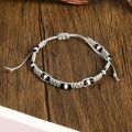 Bohemian Colored Beads Spaced Hand-woven Bracelet Women Casual Daily Trendy Simple Accessories Friendship Gifts. 