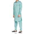Western Pathani Suit Kurta Pajama Ethnic Festive Fashion Party Wear For Men Latest Traditional Wedding Dress For Men's Clothing. 