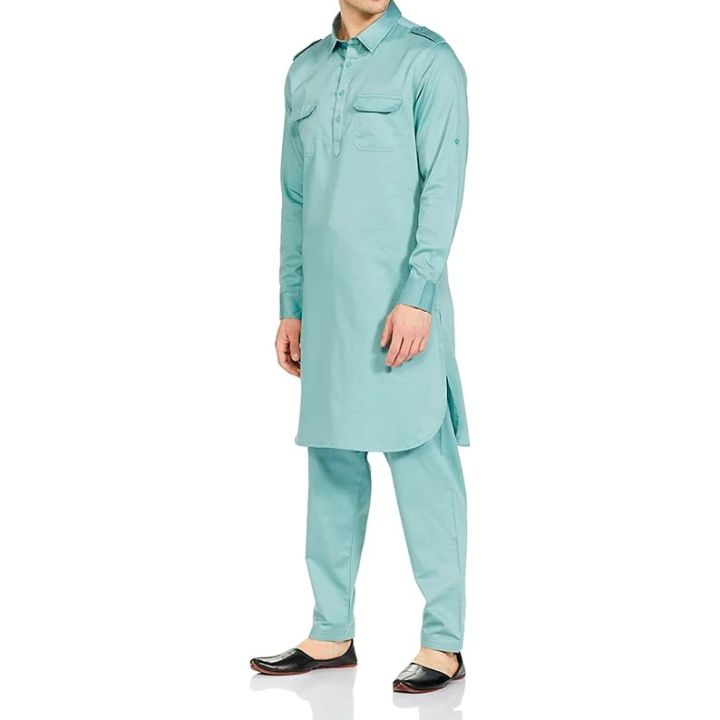 Western%20Pathani%20Suit%20Kurta%20Pajama%20Ethnic%20Festive%20Fashion%20Party%20Wear%20For%20Men%20Latest%20Traditional%20Wedding%20Dress%20For%20Men's%20Clothing%20-%20Image%207