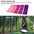 5 Level Elastic Band For Sports Fitness Rubber Bands Yoga Exercise Glute Training Workout Equipment Gym Resistance Bands Set.