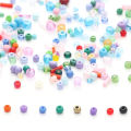1 Set/Box Multicolor Rice Beads and Tube Beads For DIY Jewelry Making. 